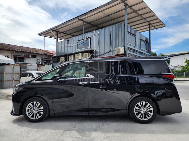 2025 Toyota ALPHARD 2.5 Z (A) GRADE 4.5A - 5
