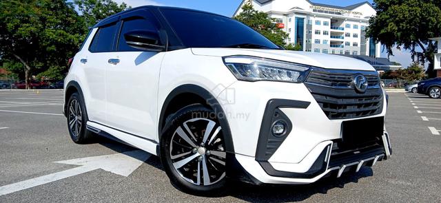 2023 Perodua ATIVA 1.0 AV MY21 D55L F/SER RECORD - 2