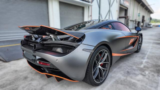 2017 Mclaren 720S 4.0 (A) Novitec Exhaust - 2