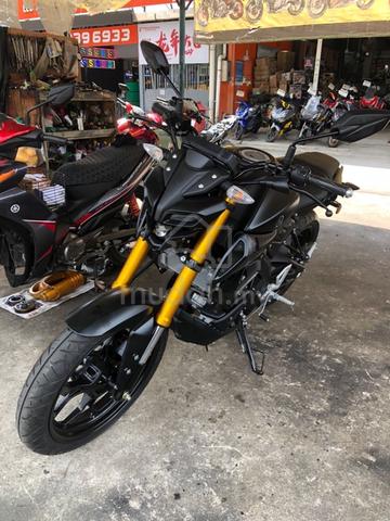 yamaha mt 15 second hand bike