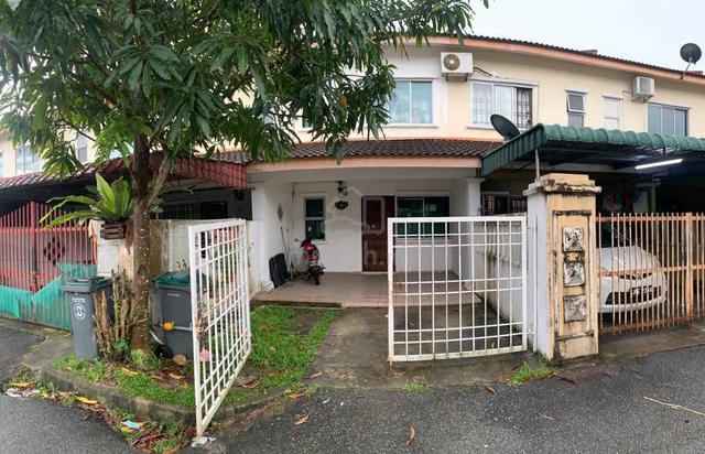 Double Storey House Taman Sri Orkid Skudai Johor Below Market 1