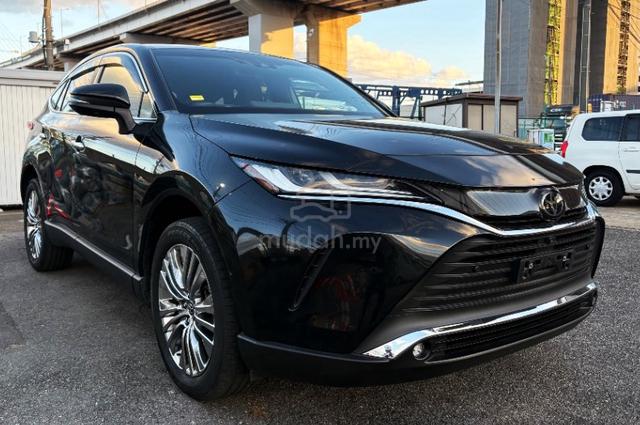 2021 Toyota HARRIER 2.0 Z LEATHER (A)4.5B 22K KM - 5