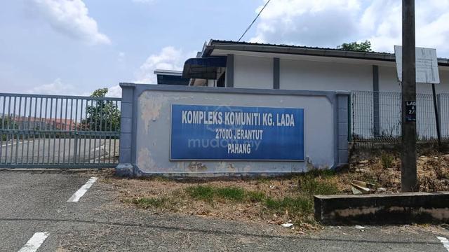 TANAH LOT BANGUNAN DI KG LADA, JERANTUT 📍kompleks komuniti Kg Lada 1