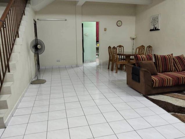 FULL LOAN Tmn Scientex Pasir Gudang Jalan Kancil 23, 1.5 Storey House 1