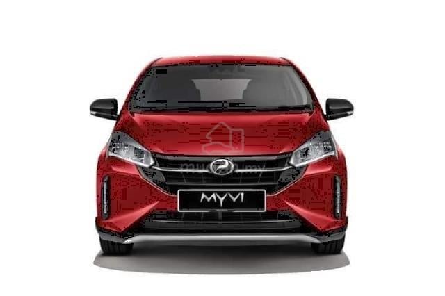 New Perodua Myvi Baru Ready Stock+Rebate+Tinted - 2
