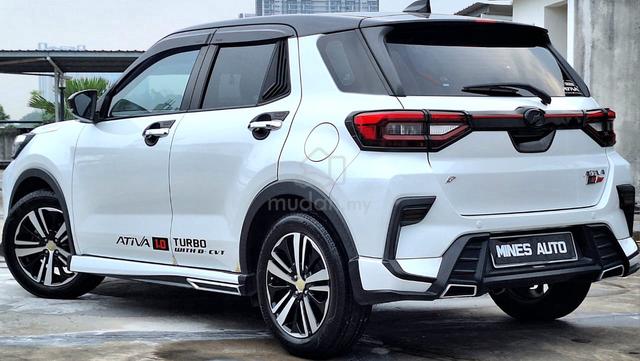 2021 Perodua ATIVA 1.0 AV (A) CASH/BANK/CREDIT - 2
