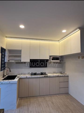 ALMA JAYA, BM FURNISHED Boleh Full Loan RENOVATED NonBumiLot 1