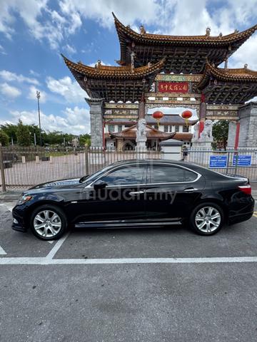 2007 Lexus LS460 4.6 L (A) - 5