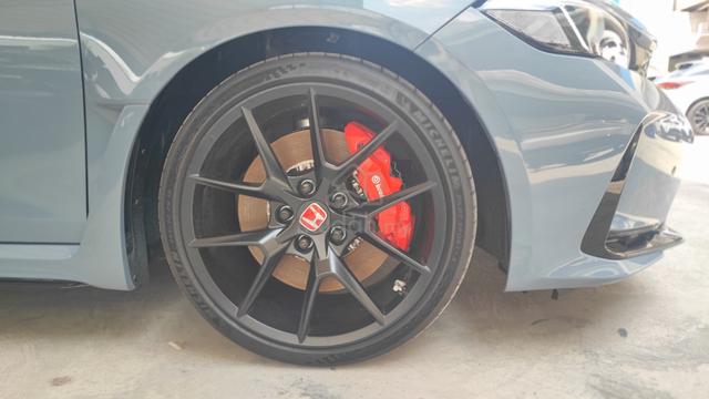 2025 Honda CIVIC 2.0 TYPE R RACING CARBON SPOILER - 2