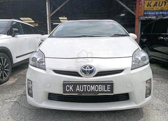 2011 Toyota PRIUS 1.8 (HYBRID) (A) Toyota Service - 2