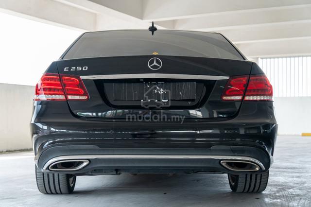 2014 Mercedes Benz E-CLASS 2.0 250 W212 - 4