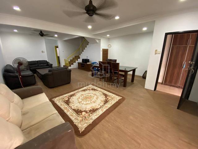 NEAR DASH ❗❗ Double Storey Jalan Pluto Pinggiran Subang U5 Shah Alam 1