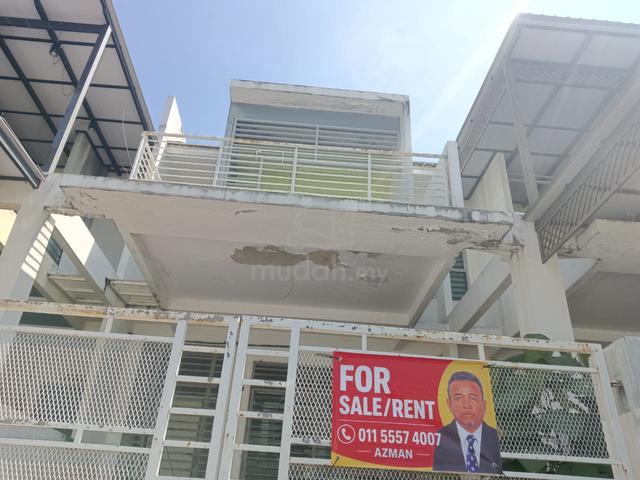Teres 2 tingkat untuk dijual 1