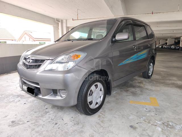 2008 Toyota AVANZA 1.3 (M) FACELIFT Good Condition - 2