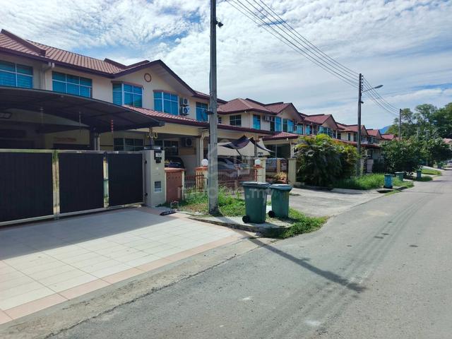 Likas, Double Storey Terrace, Int Corner : Taman Millenium Kingfisher 1