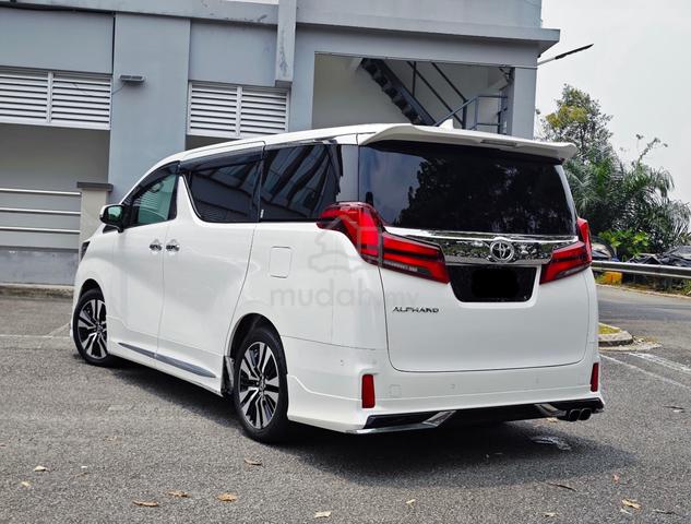 2022 Toyota ALPHARD 2.5 S DBA-AGH30W (A) - 2