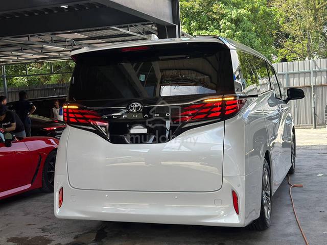 2023 Toyota ALPHARD 2.5 Z (A) - 4