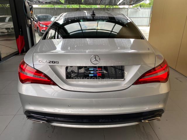 2018 Mercedes Benz CLA200 1.6 AMG LINE (A) - 5