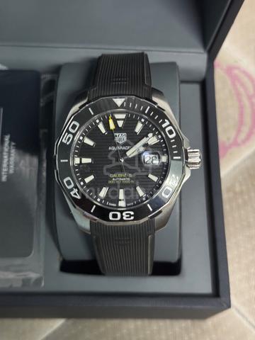 Tag Heuer Aquaracer Black Dial 43mm - photo 2 of 4