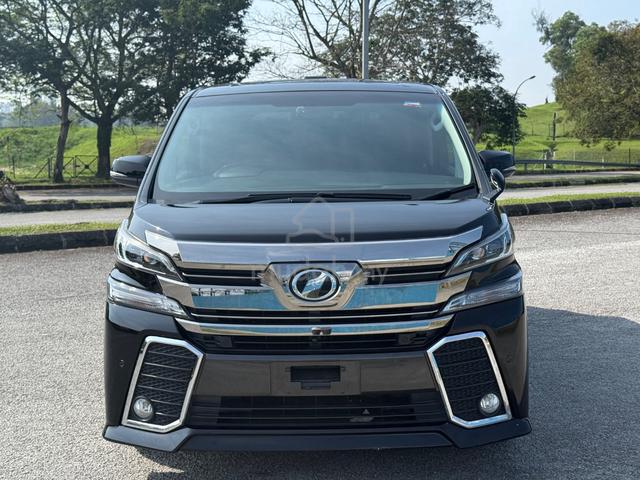 2015 Toyota VELLFIRE 2.5 (A) FULL SERVICE RECORD - 3