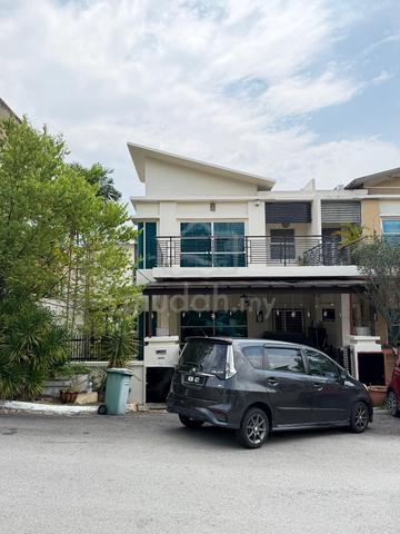 CAT BARU FULL RENOVATED 2 Sty Semi D Tiara Heights Salak Tinggi Sepang 1