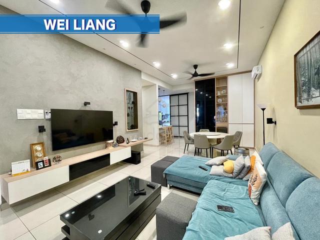 Stramax Residences Terrace [2960sf] RENO WELL MAINTAINED l Sungai Ara 1