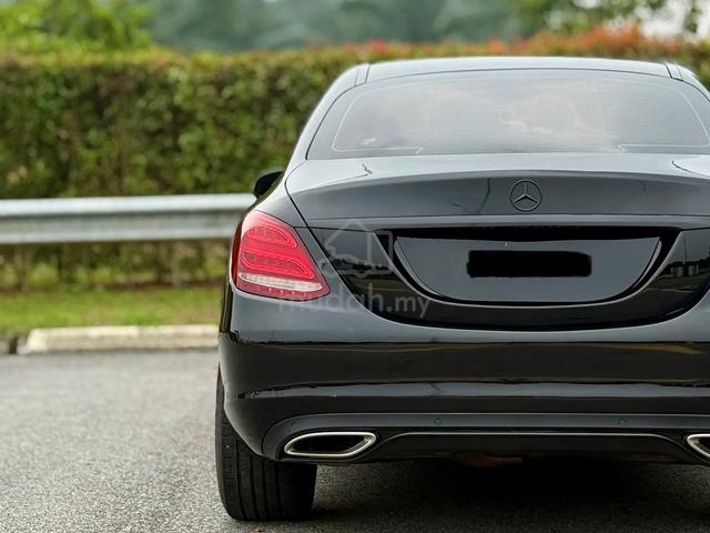 2016 Mercedes Benz C180 1.6 AVANTGARDE CARKING WOW - 3