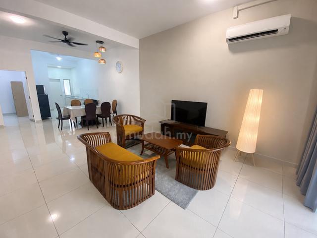 Lavena Gamuda Gardens Fully Furnish Rawang For Rent 1