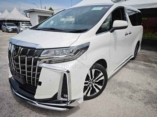 2022 Toyota ALPHARD 2.5 SC FULLY LOADED MODELLISTA - 1