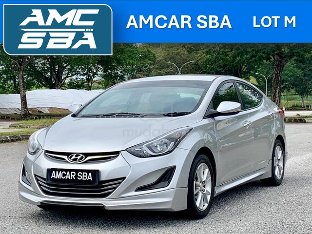 15Hyundai ELANTRA 1.6 (A) FACELIFT 1OWN [WARRANTY] - 1