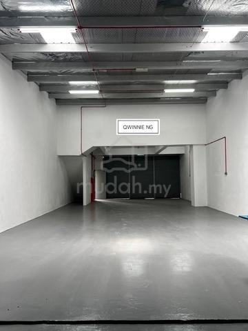 1.5storey light industry Permatang Tinggi Usahajaya Binajaya For Rent 1