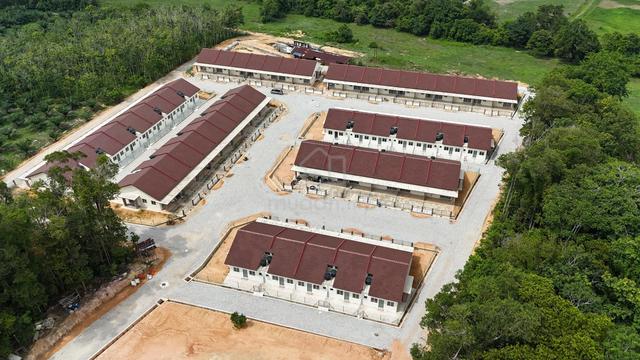 Perumahan tentera penjawat awam taman alamanda labok machang 1