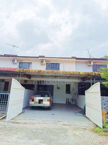 Batu Gajah Pusing Double Storey Terraced House For Rent Perak 1