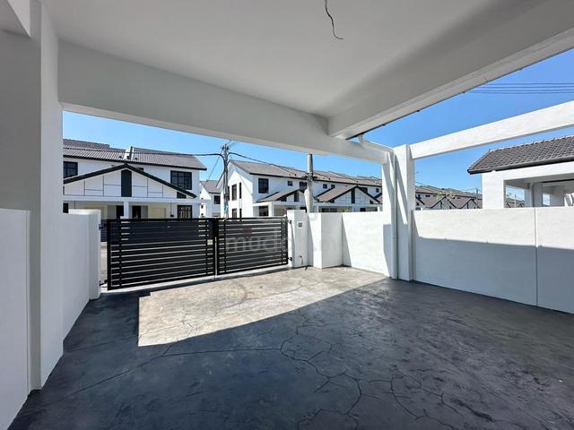 Brand New I-Molek Ayer Keroh 2 Storey Terrace House Bukit Katil 1