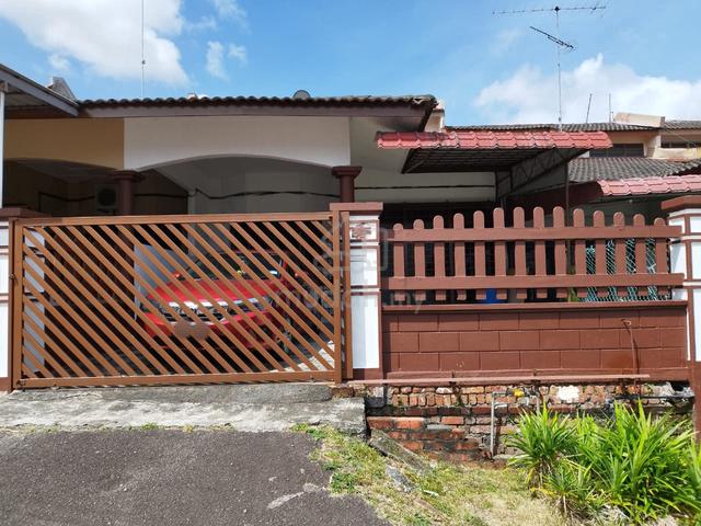 SIngle Storey Terrace - Taman Titiwangsa - Kluang - Johor 1