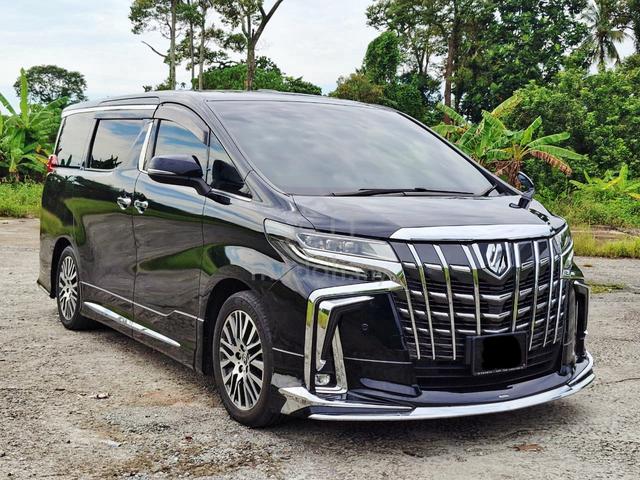 2017 Toyota ALPHARD 2.5 SC (A) loan kedai - 3