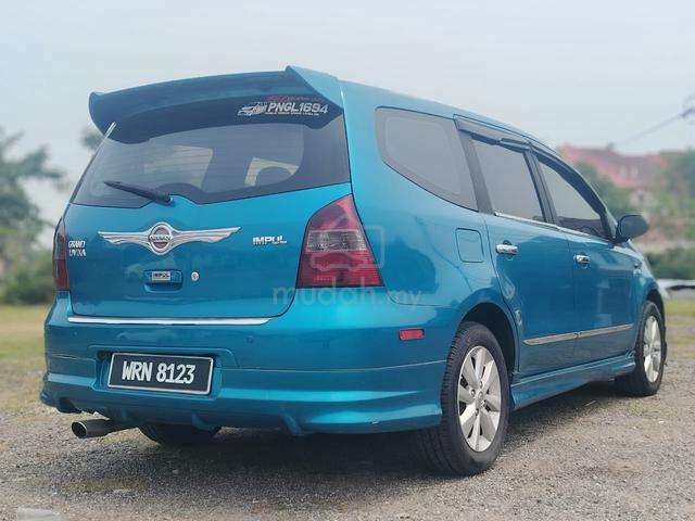 2008 Nissan GRAND LIVINA 1.8 IMPUL (A) - 4