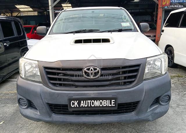 2014 Toyota HILUX 2.5 VNT SINGLE CAB PICK UP 1Owne - 2