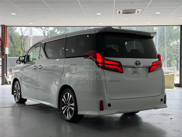 2023 Toyota ALPHARD 2.5 SC (A) - 2