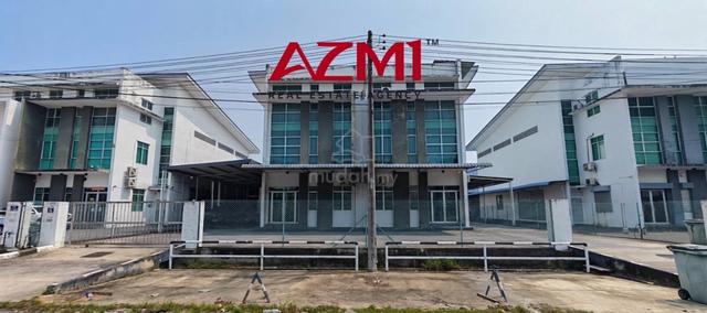 3 Storey Warehouse at ByPass Eastwood Industrial Miri 1