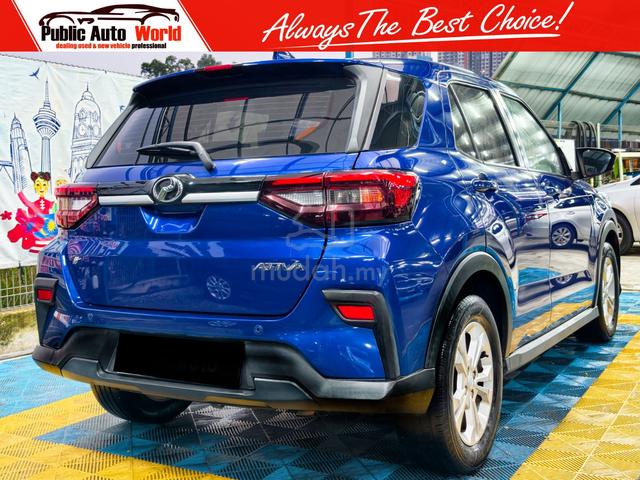 Perodua ATIVA 1.0 X TURBO (A) Yr2022 PERFECT WRNTY - 2