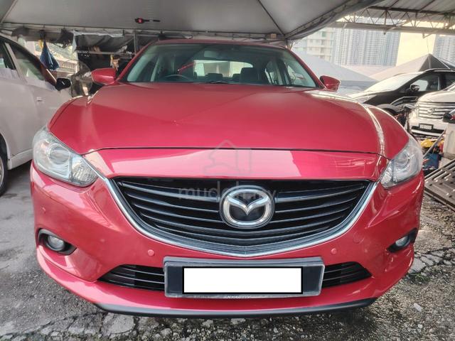 2016 Mazda 6 2.0 FACELIFT (A) accident free all ok - 5