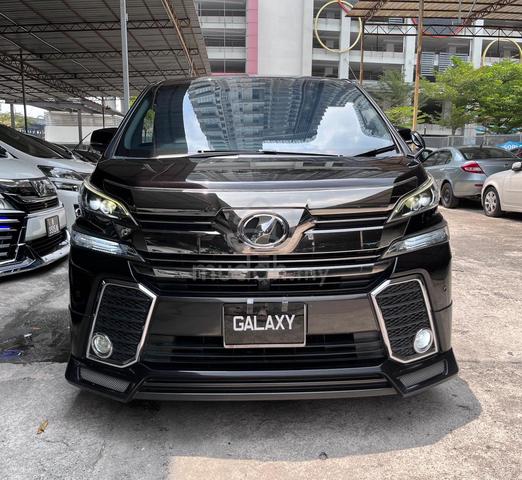 2015/20 Toyota VELLFIRE 2.5 LeatherSeat PowerDoor - 2