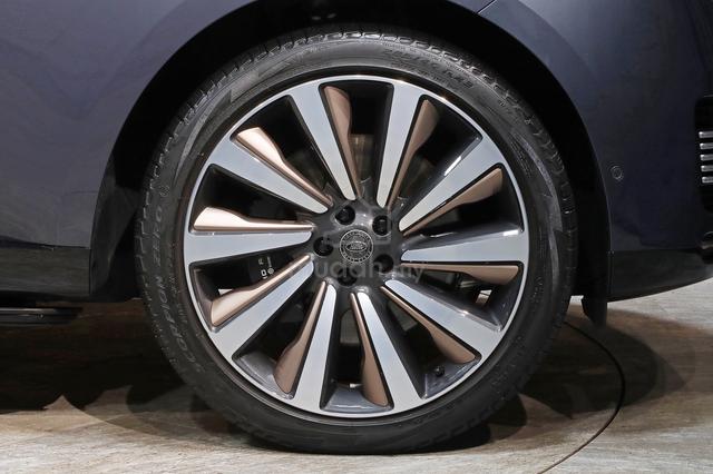 2022 Lande Rover Range Rover Vogue SV V8 4.4L - 5