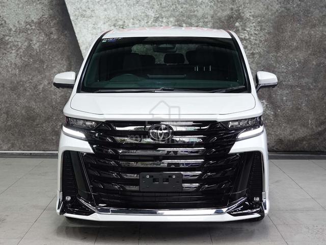 2025 Toyota VELLFIRE 2.4 Z PREMIER SR JBL SIDESTEP - 2