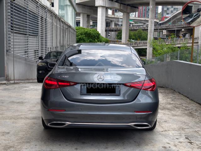 2022 Mercedes Benz C200 1.5 AVANTGARDE MY22 W206 - 4