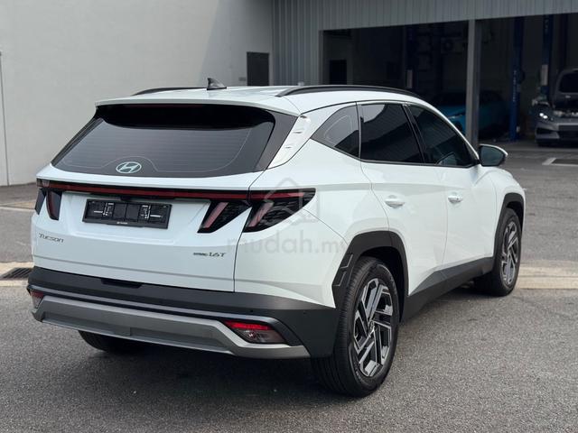 2025 Hyundai TUCSON 1.6T MAX 4WD - 4