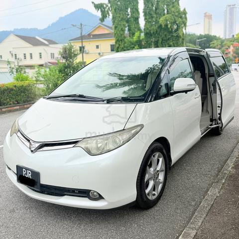 Toyota Estima 2.4 G ACR50 Full Spec No Accident - 2