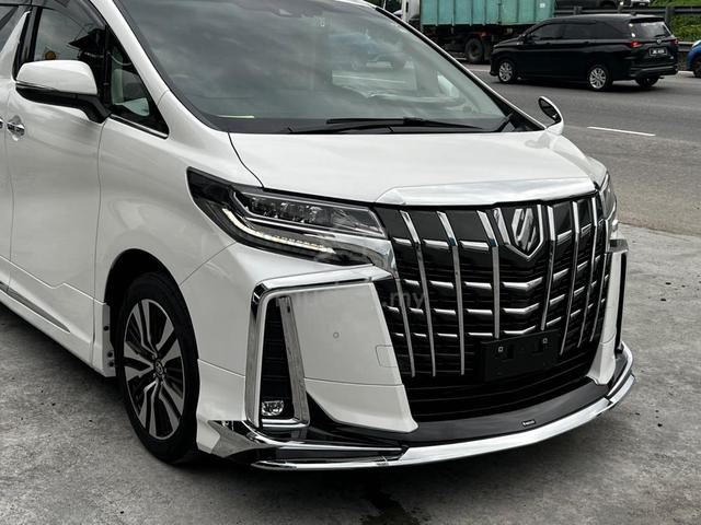 2023 Toyota ALPHARD 2.5 SC SROF 2PD 7STR 34K KM - 4