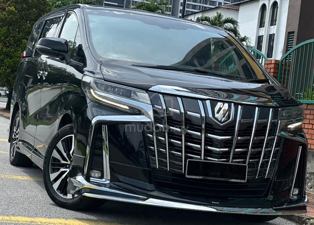 4 SEATER⭐2019 Toyota ALPHARD 3.5 EL TV STARRY SKY - 1